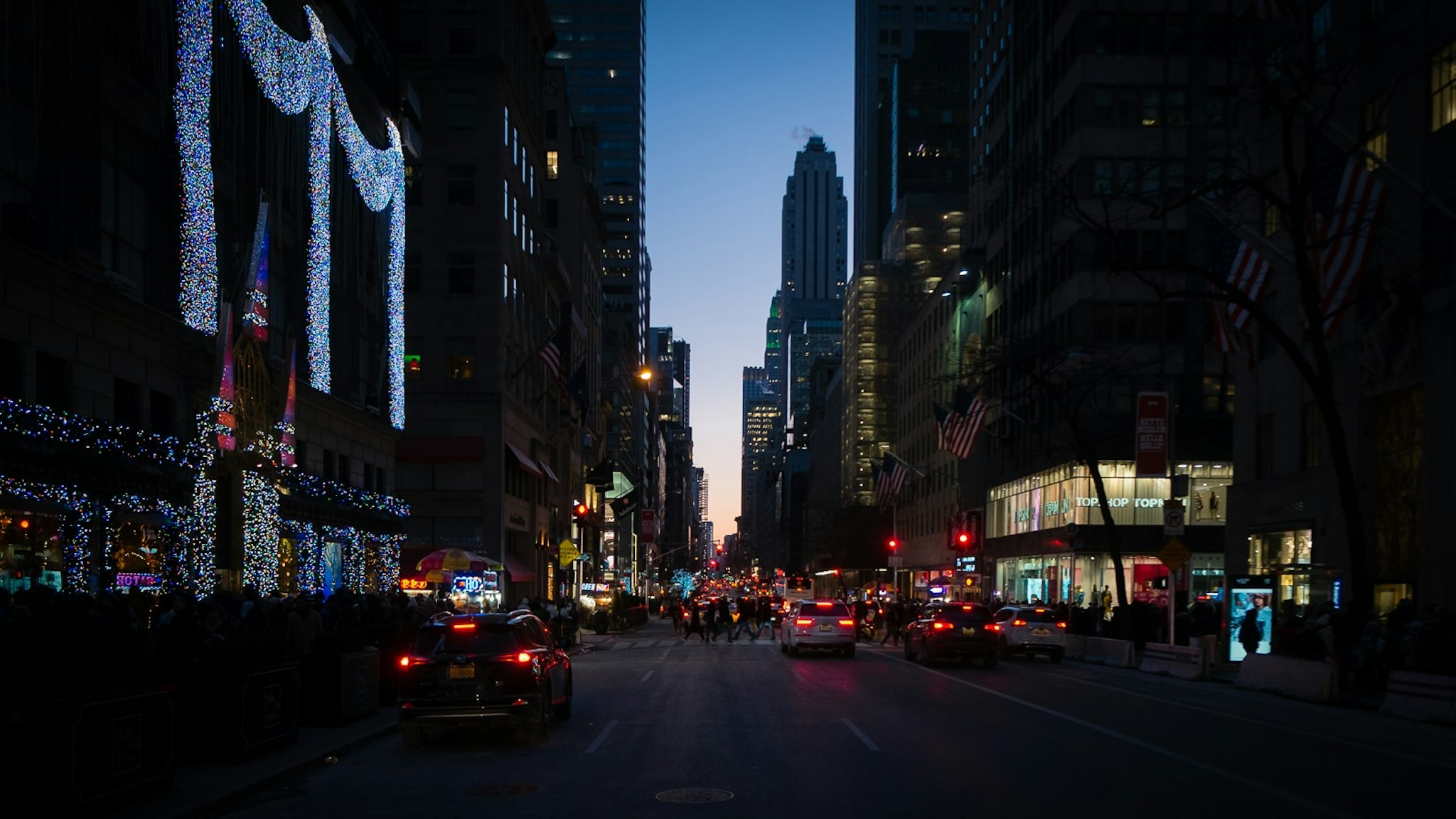 New York, Manhattan: sera