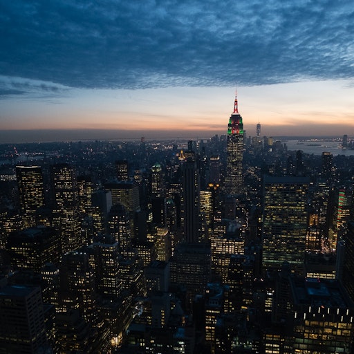 Open «The usual New York» Thumbnail of the picture «The usual New York»