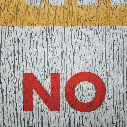 Miniatura della fotografia «NO»