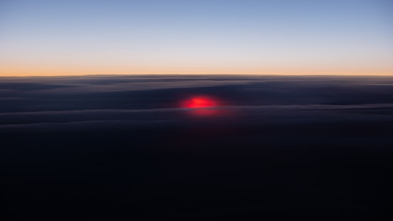 Miniatura della fotografia «Il sole attraverso le nuvole»