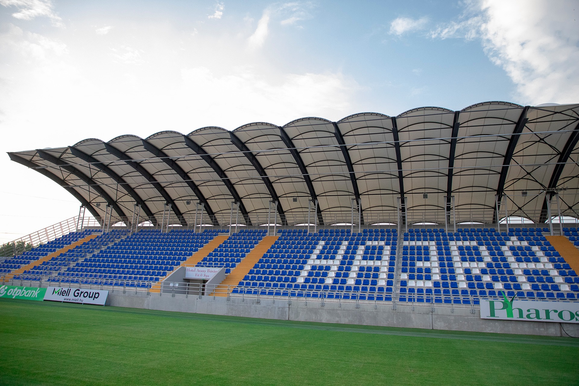 Audio and video system ZTE Arena Zalaegerszeg Stadium