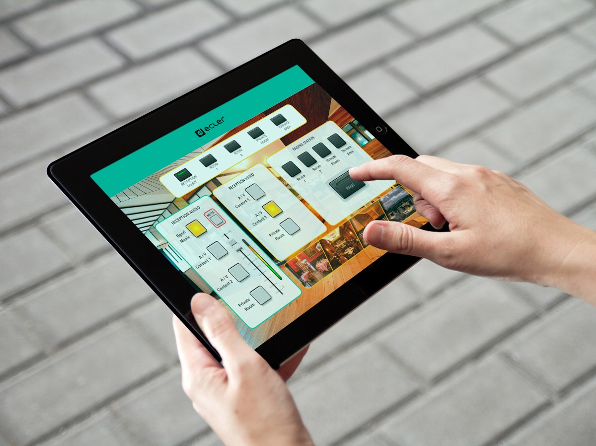 AV Interfaces - Ecler