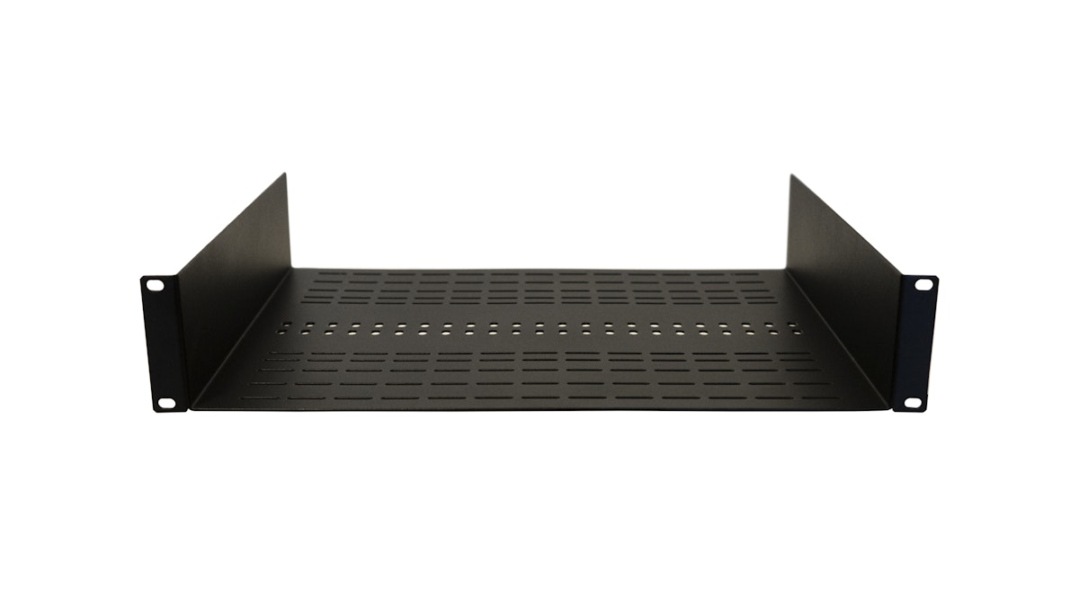VEO-RACK19: 19” Rack mounting shelf. Accessories.