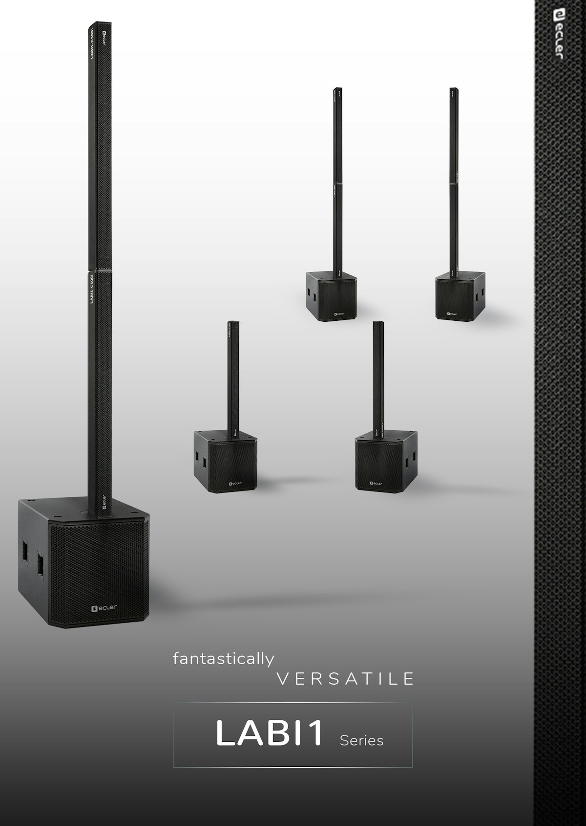 LABI1 PA-System: Vielseitigkeit und Leistung