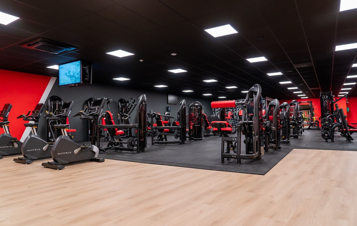 Sound and video system in Snap Fitness Gyms in the Netherlands