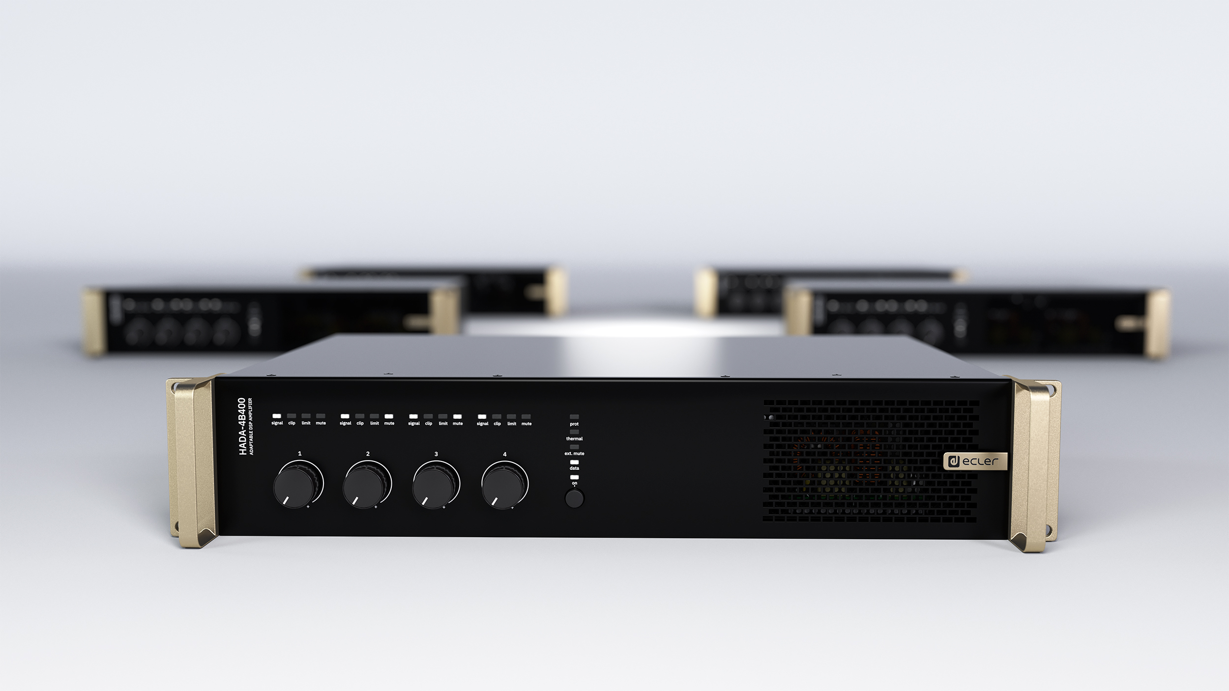 Amplifiers: high and low impedance | Digital amplifiers with DSP