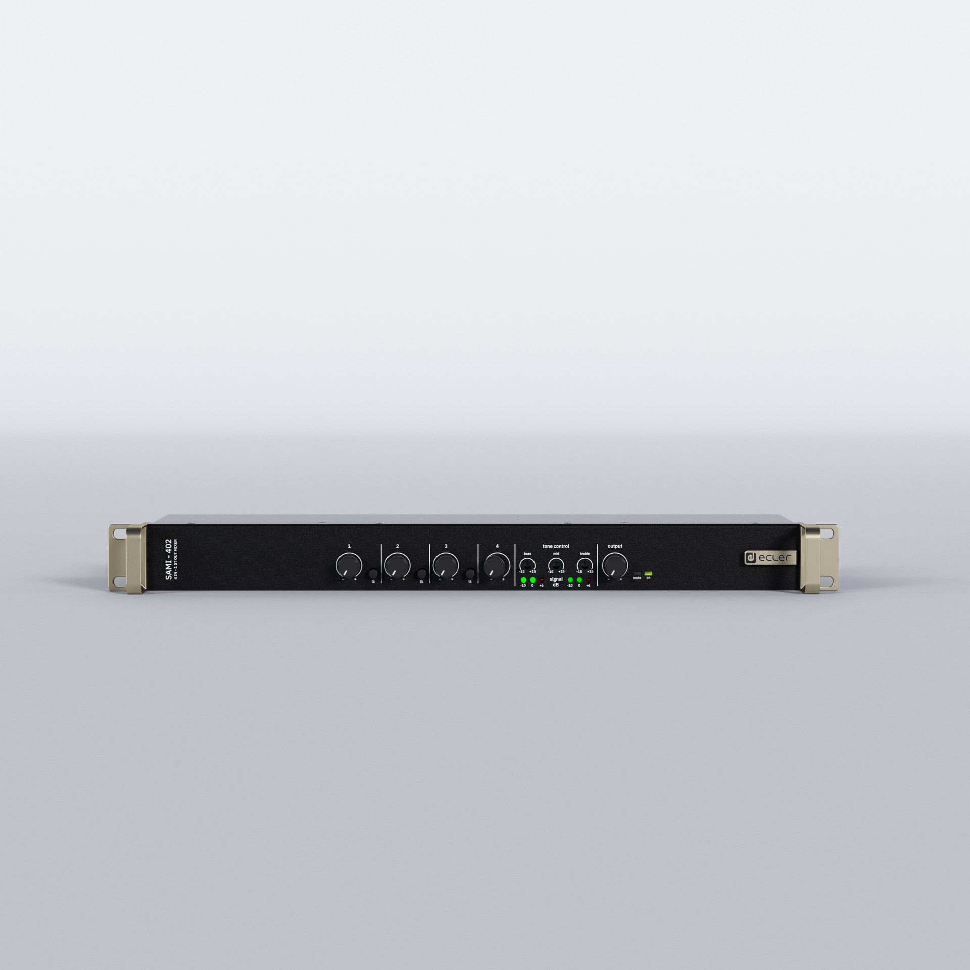 Analogue Preamplifiers and Audio Mixers - Ecler Pro Audio Analogue Preamplifiers and Audio Mixers - Ecler Pro Audio