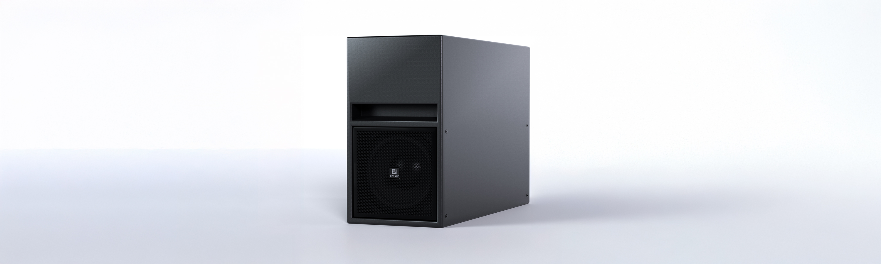 Ecler KICK-SB28 (Black) รูป 2