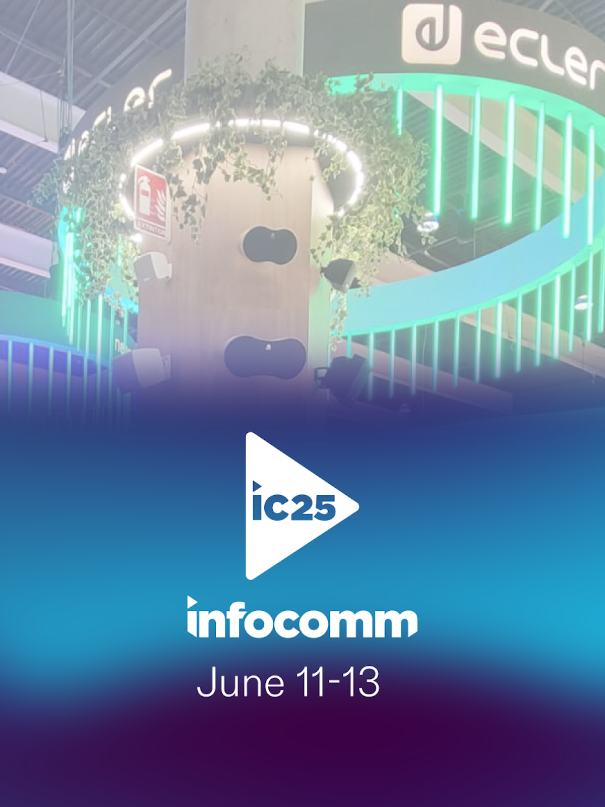 Visítanos en InfoComm 2025 - Ecler ProAudio