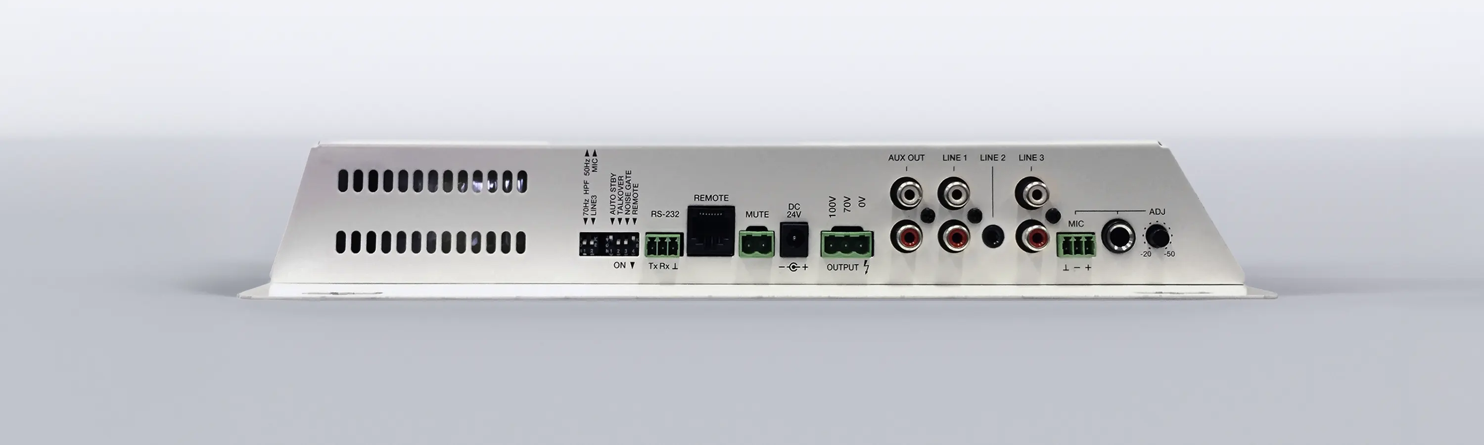 Ecler CA120HZ รูป 2