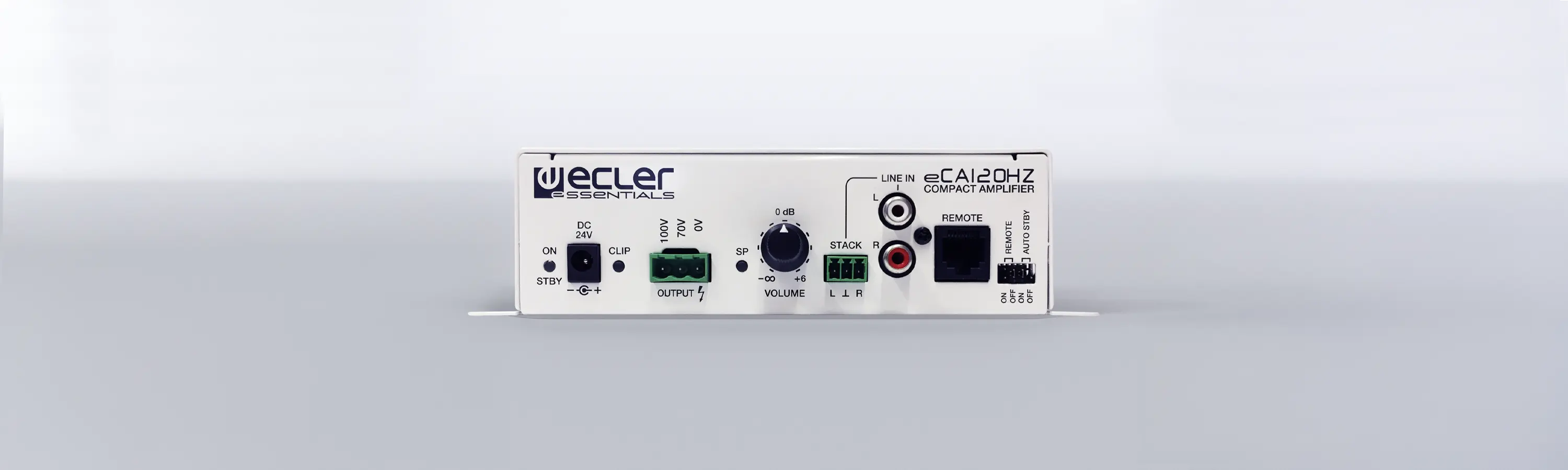 Ecler eCA120HZ รูป 2