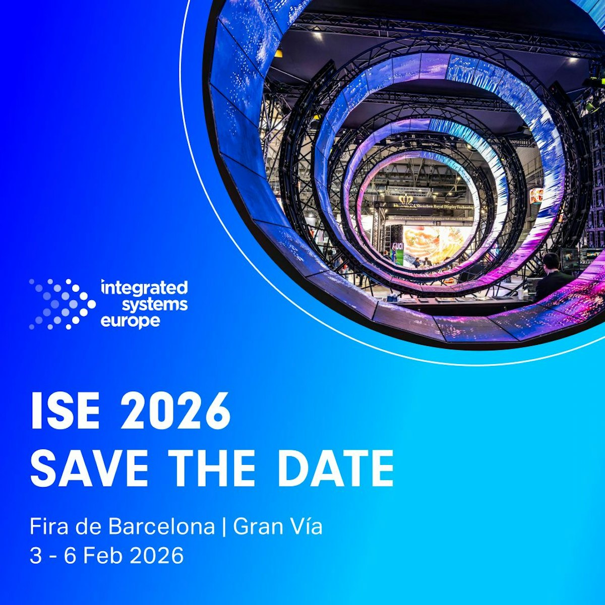 Ecler at Integrated System Europe - ISE 2026