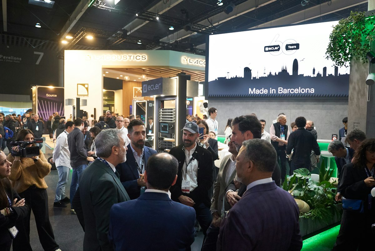 ISE 2026 : Ecler façonne un nouveau chapitre de l’audiovisuel ...