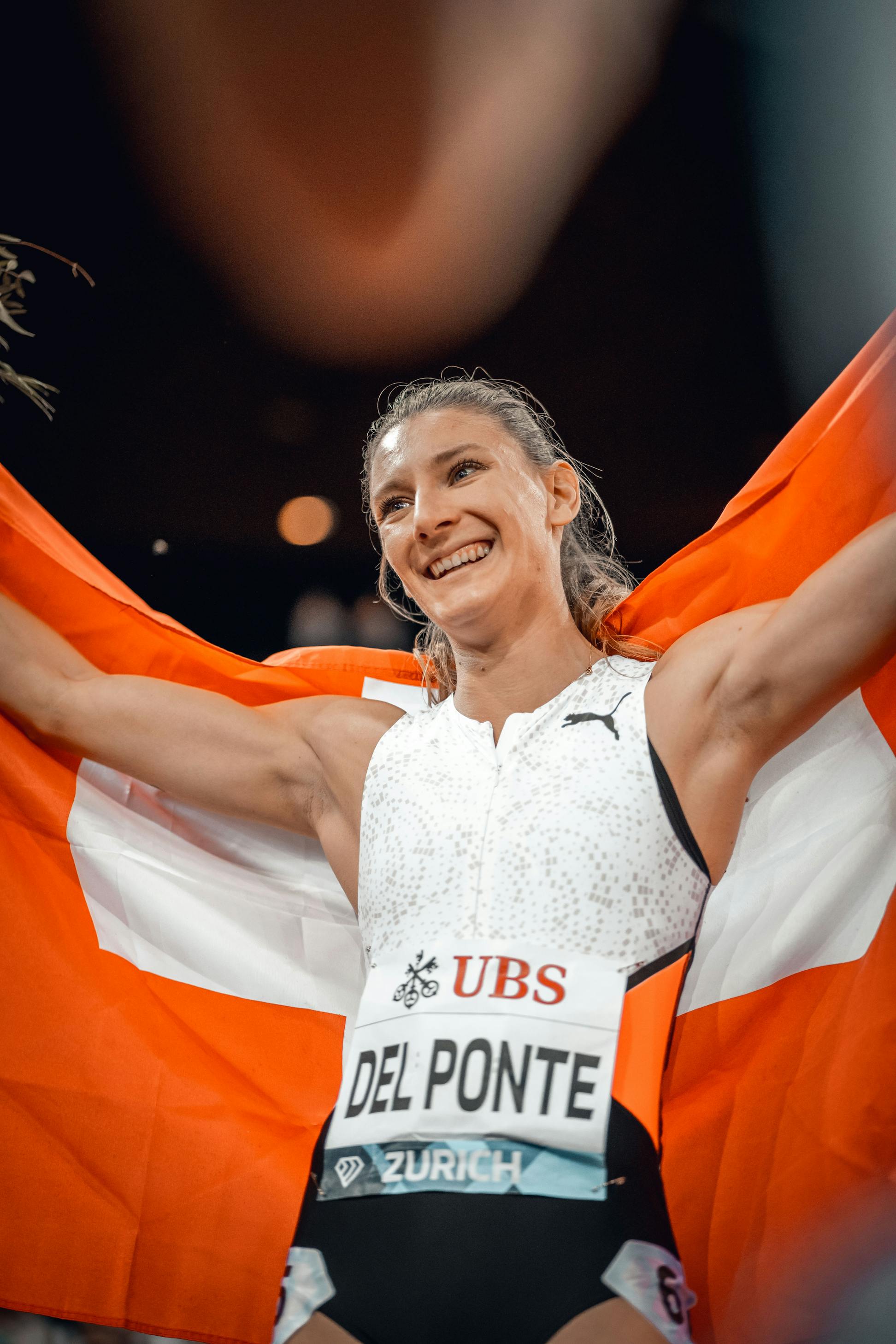 Ajla Del Ponte UBS Athletics