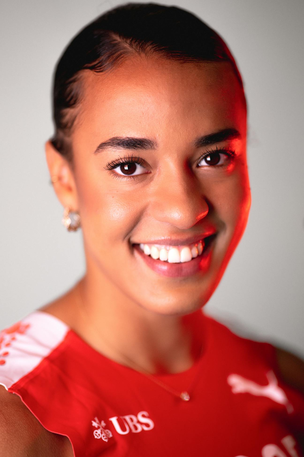 Ditaji Kambundji UBS Athletics