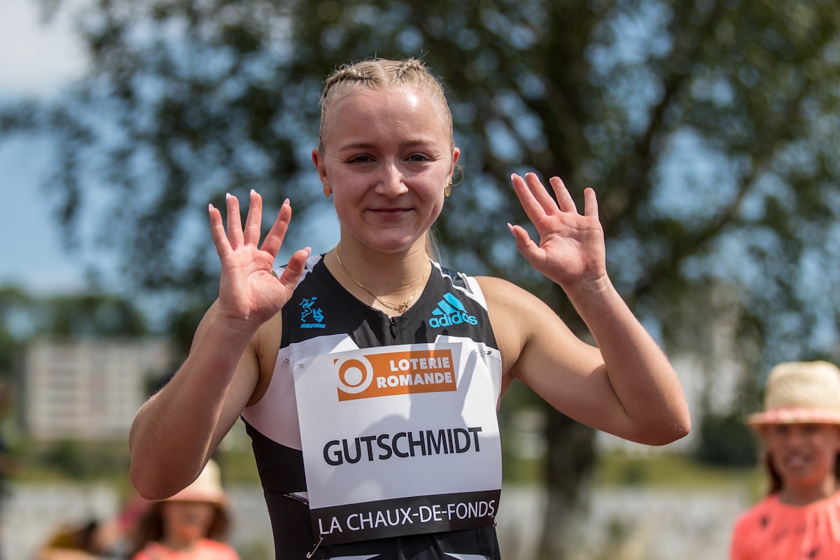 Melissa Gutschmidt UBS Athletics