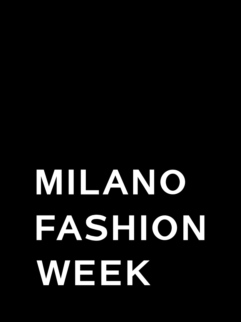 milan fashion week logo