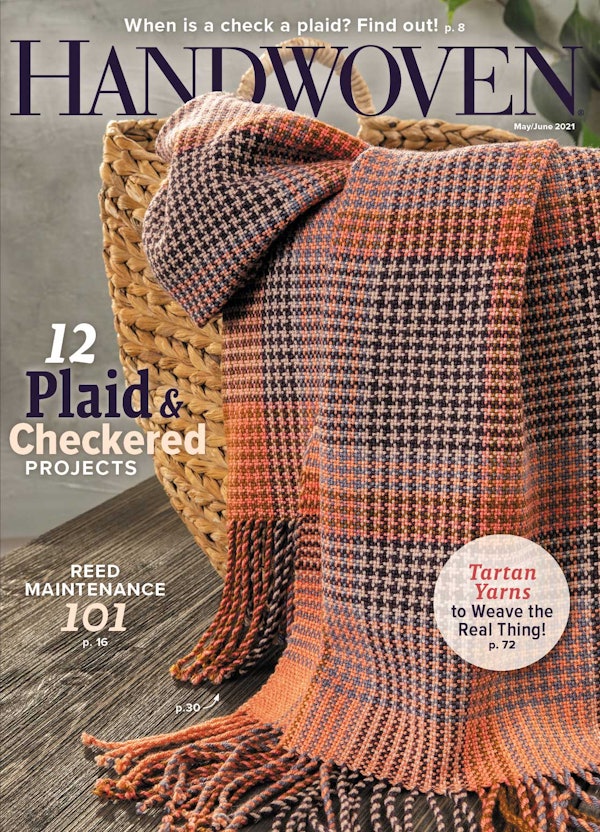 Cover of Handwoven May/June 2021