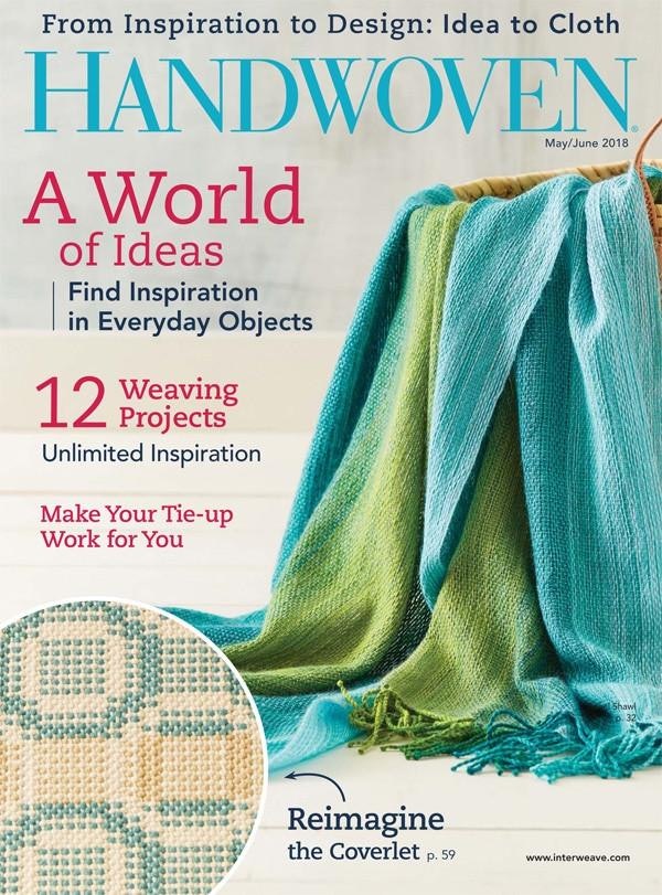 Cover of Handwoven May/June 2018