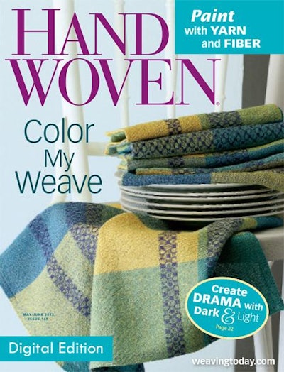 Cover of Handwoven May/June 2013