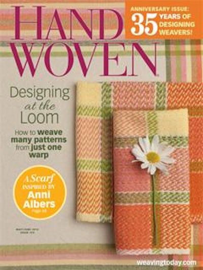 Cover of Handwoven May/June 2014
