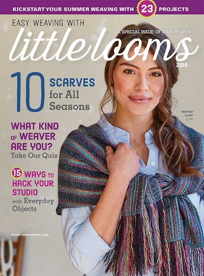 Cover of Little Looms 2019