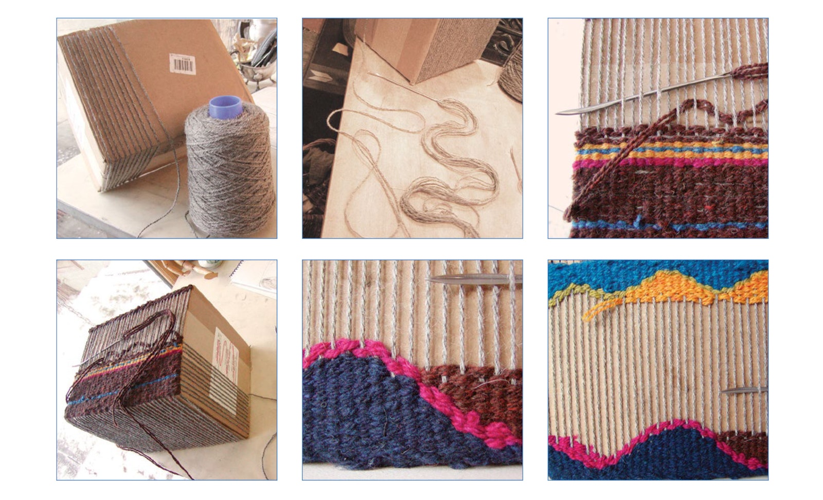 Weaving for Kids: Fun with Fiber and Kids