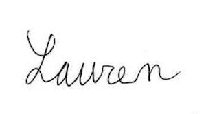 Lauren Meyer Signature