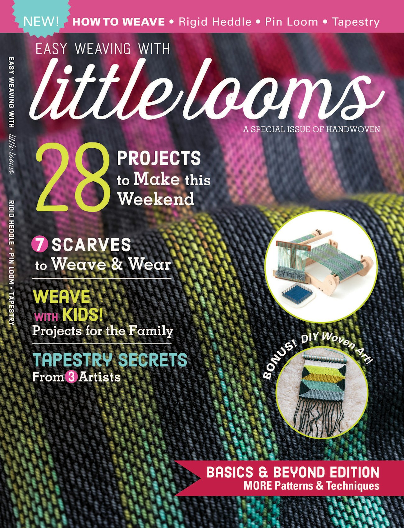 Pin-Loom Projects: Portable, Fast, and Fun! | Little Looms