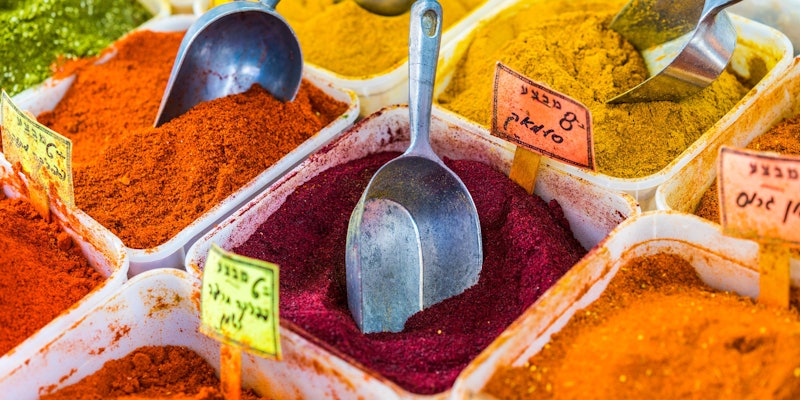 Spice Market Header