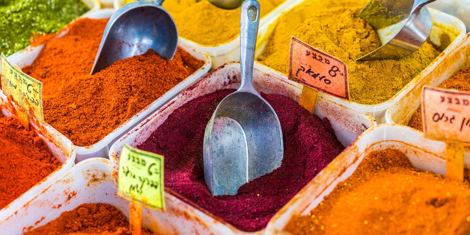 Spice Market Header