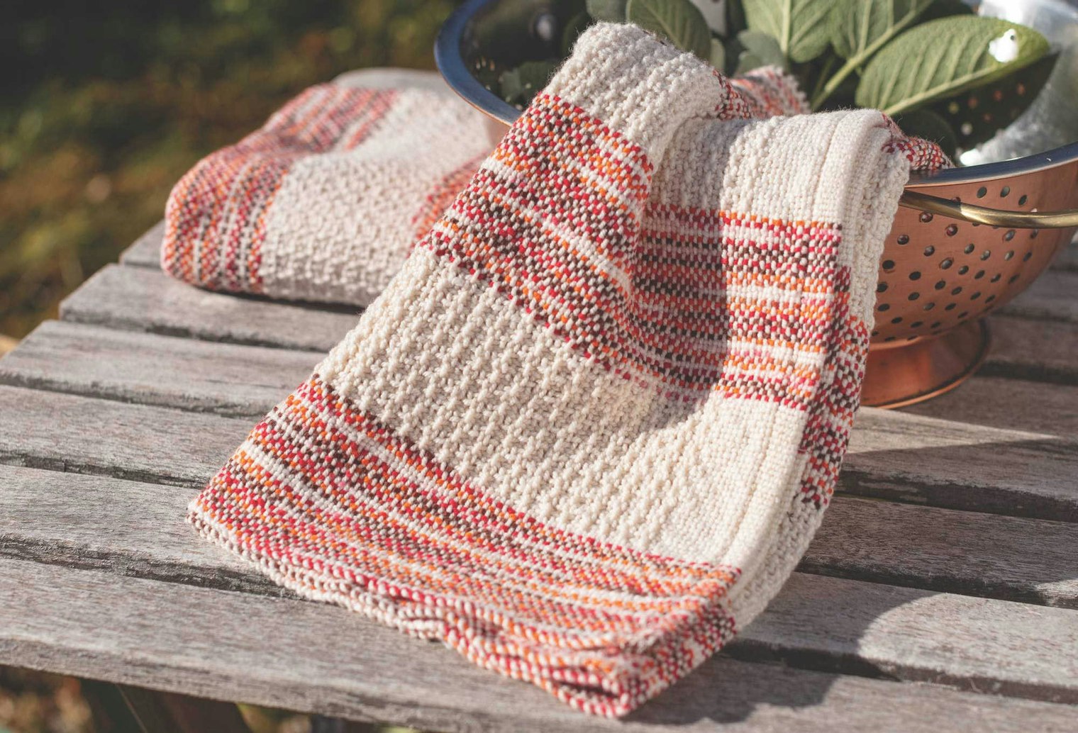 Tarahumara Corn Towels by Jodi Ybarra