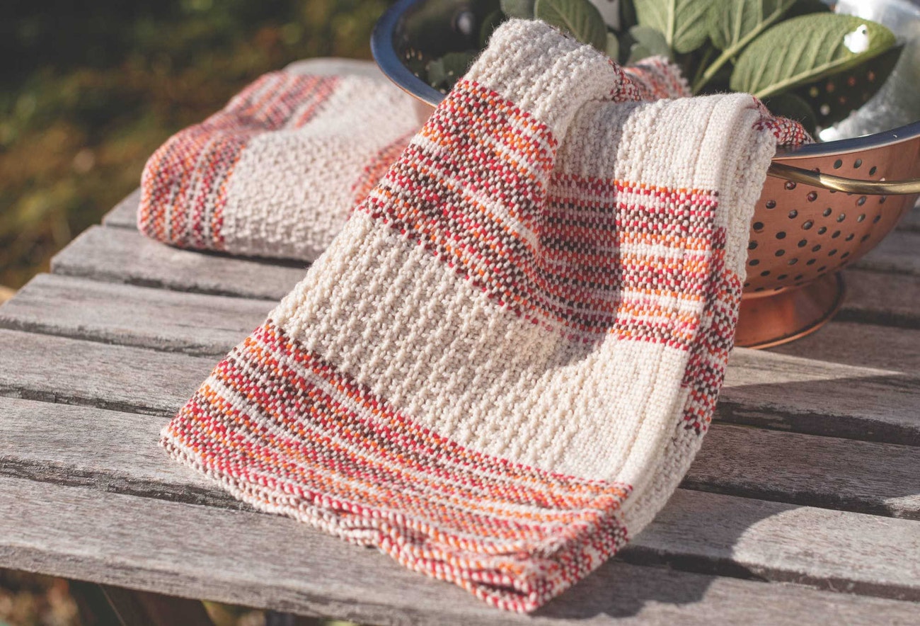 Tarahumara Corn Towels by Jodi Ybarra