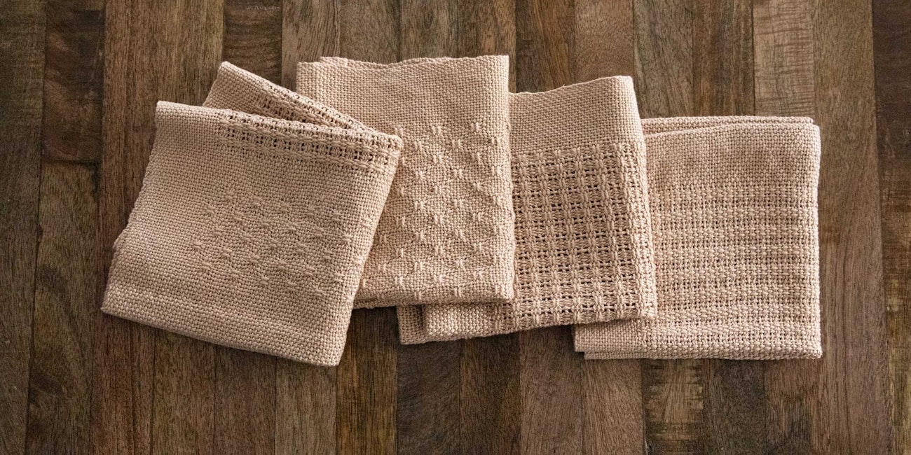 À La Carte Napkins by Sarah C. Bixler