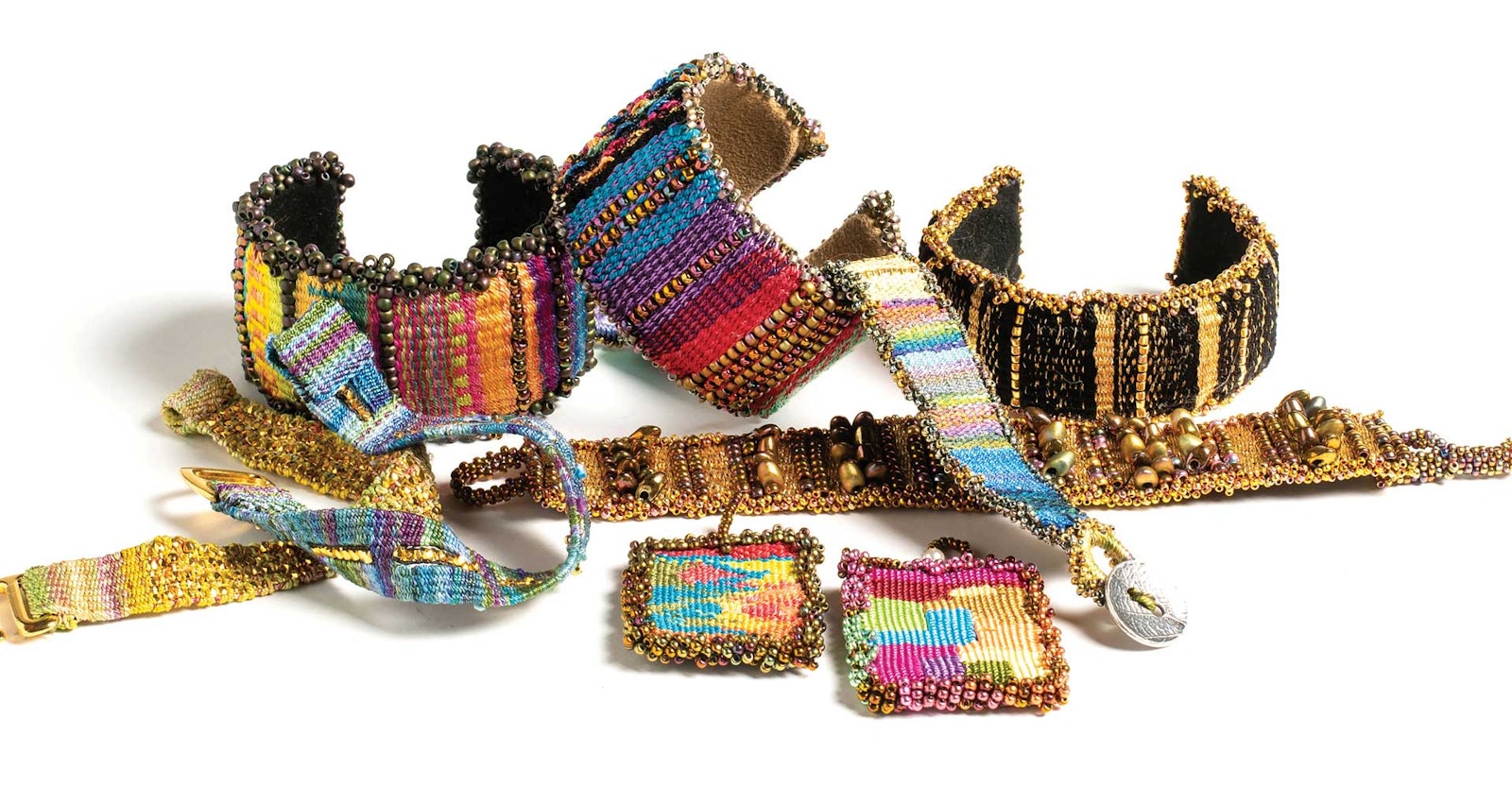 CraftSanity™ Bracelet & Mini Tapestry Loom