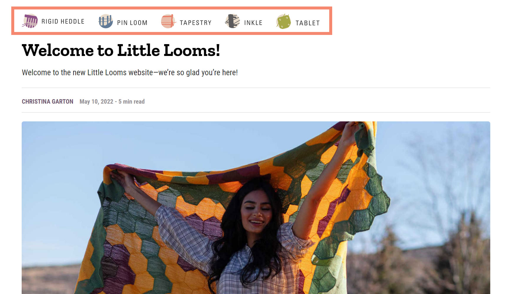 Find Topic Icons on Posts Throughout the Website
