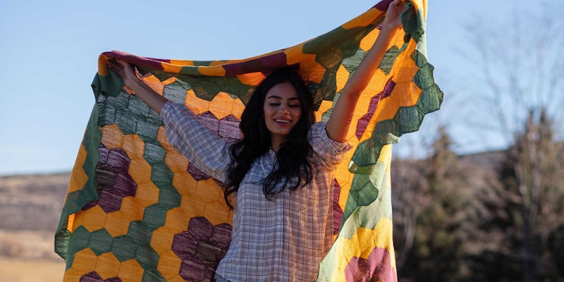 Gabi van Tassell Afghan Header
