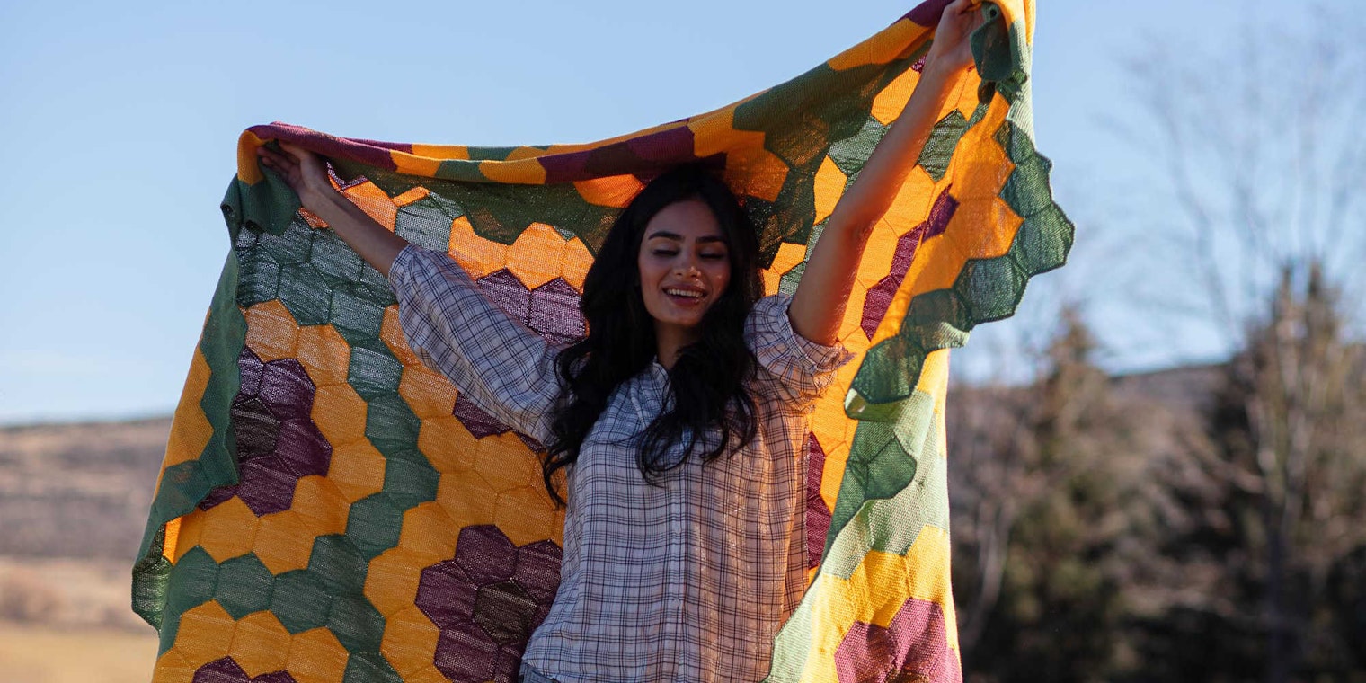 Gabi van Tassell Afghan Header