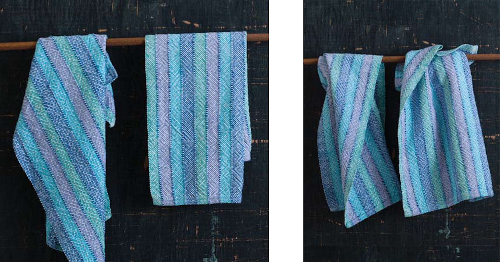 Down By the Lake Towels Little Looms