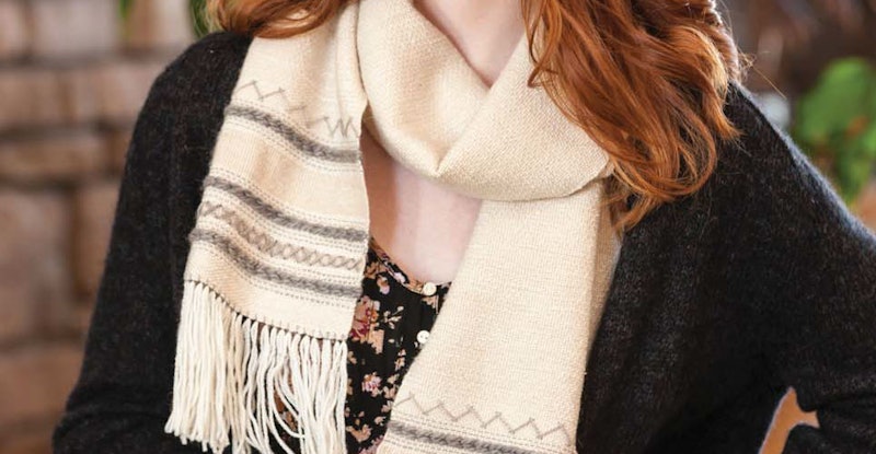 Water's Edge Scarf by Kate Gagnon Osborne