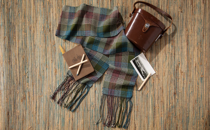 Sara Bixler Color and Weave Scarf