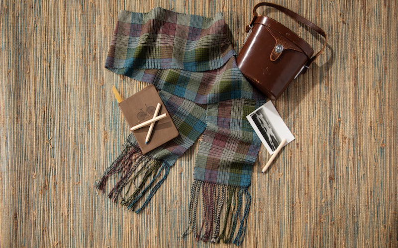 Sara Bixler Color and Weave Scarf 