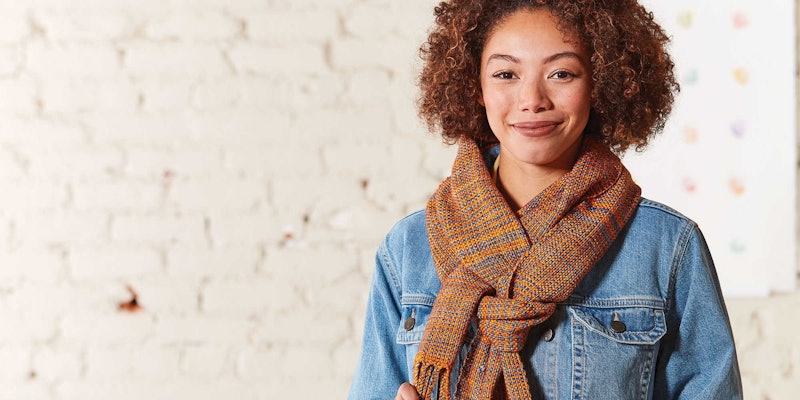 Gridlock Scarf by Benjamin Krudwig Header