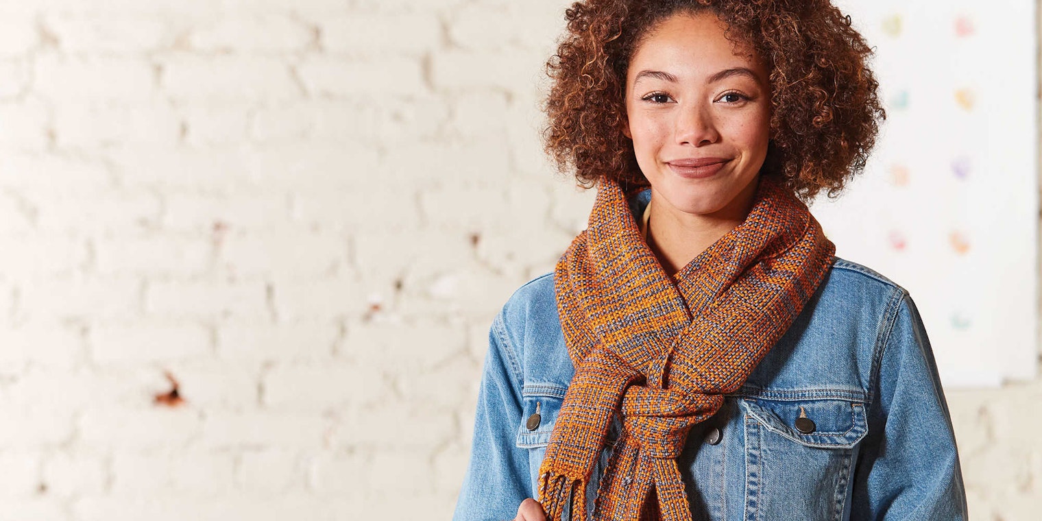 Gridlock Scarf by Benjamin Krudwig Header