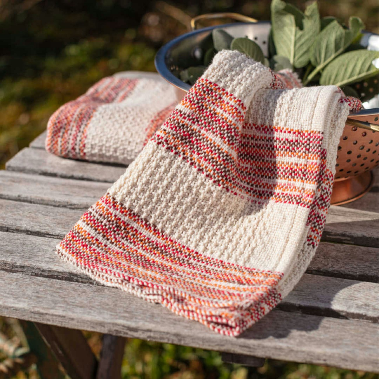 Tarahumara Corn Towels by Jodi Ybarra