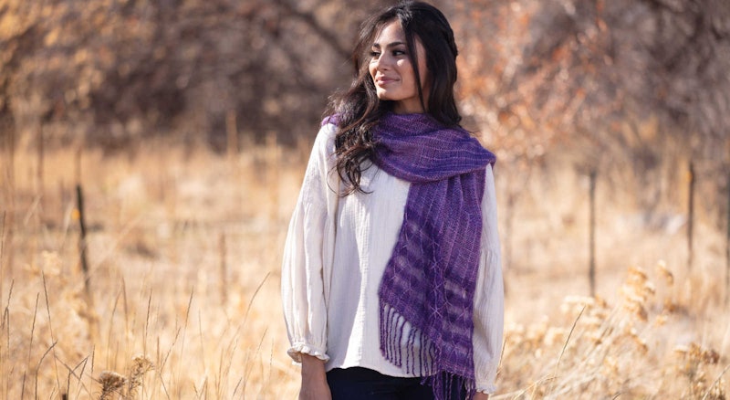 Amethyst Scarf