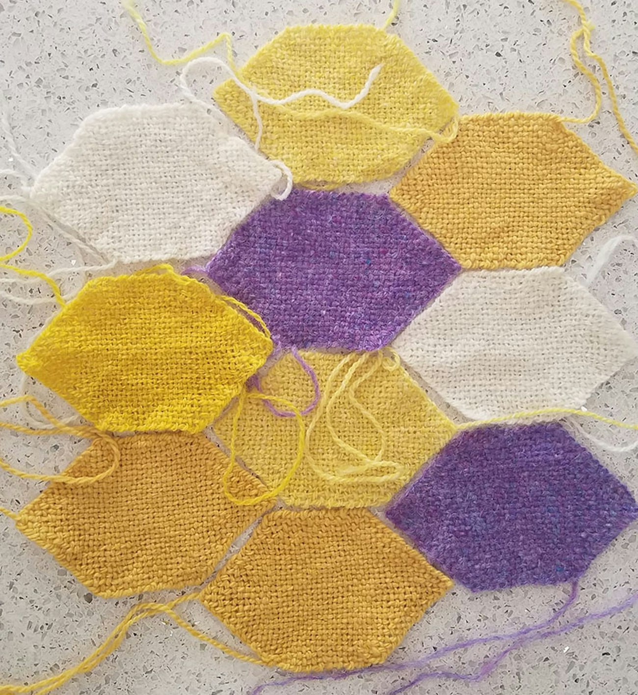 hexagons seh