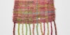 Pretty in Pink Handspun Scarf Image