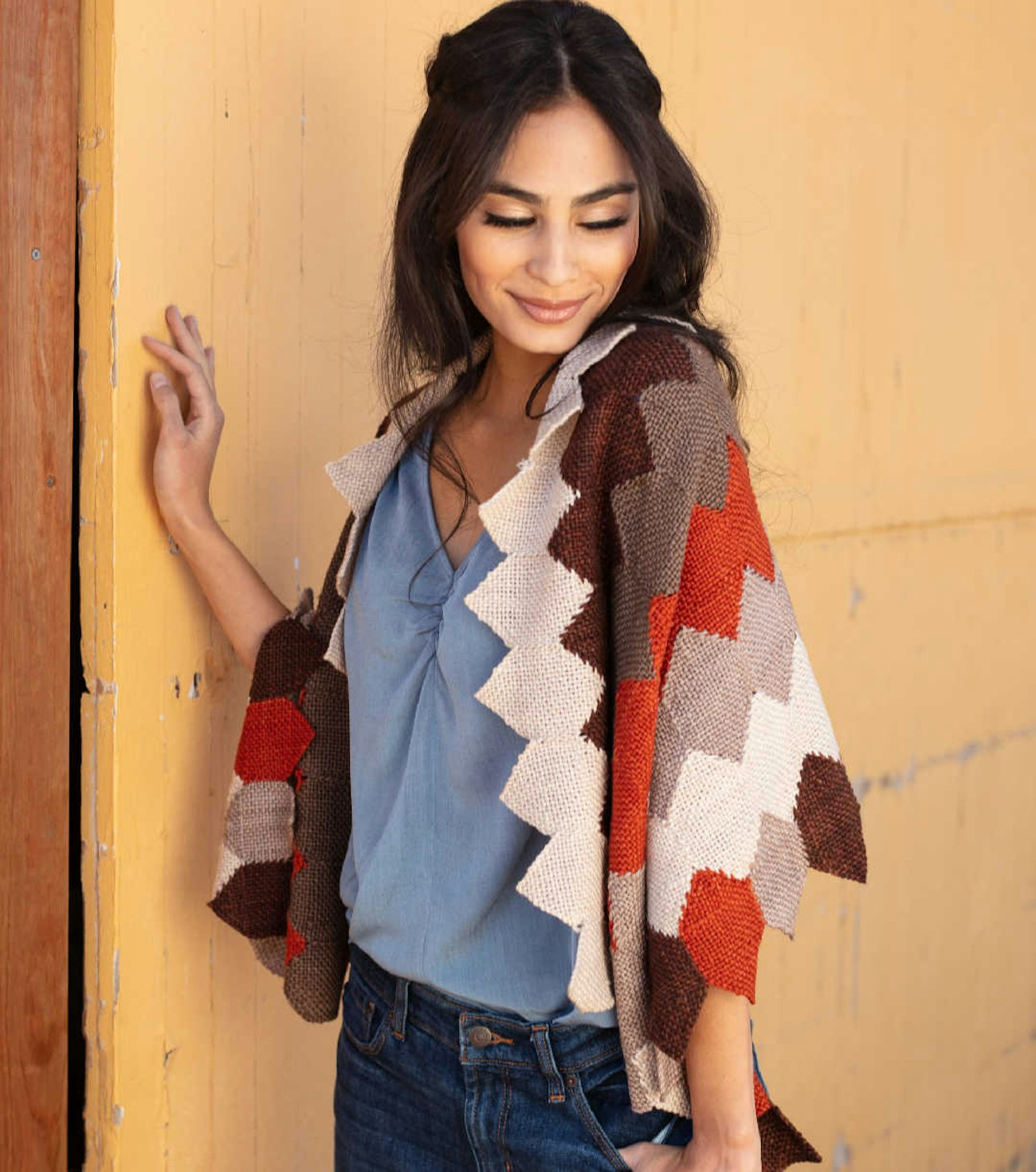 Mt. Wilson Shawl by Greta Holmstrom