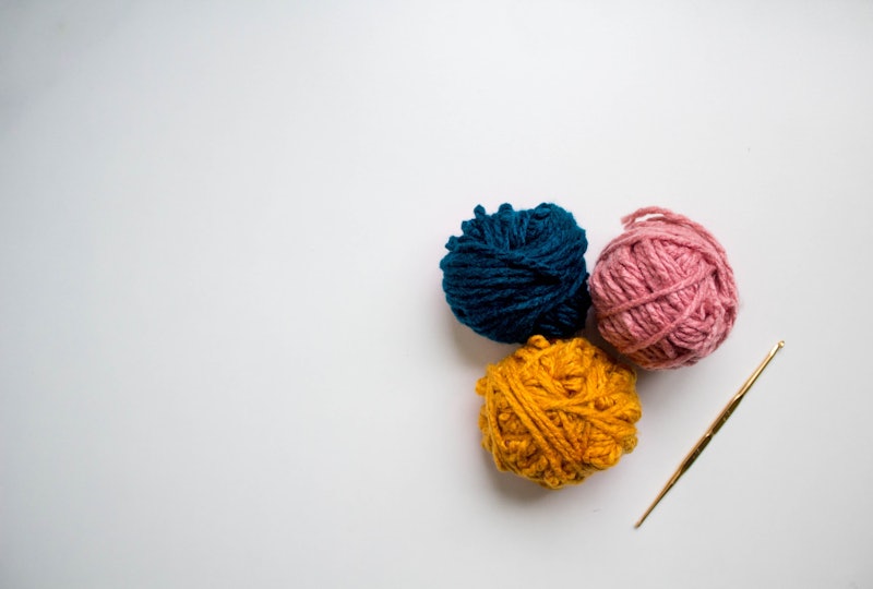 Crochet Header Photo by Karen Penroz